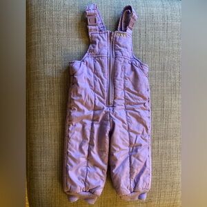 ⭐️SOLD⭐️London Fog Snow Pants and Bib, Size 18 Months